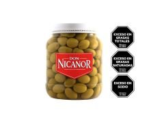 ACEITUNAS DON NICANOR VERDE 900 GR