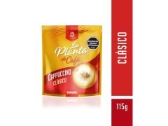 CAPUCCINO LA PLANTA DE CAFE DOYPACK 115 GR