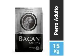ALIMENTO PARA PERROS BACAN CARNE PREMIUM 15 KG