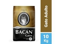 ALIMENTO PARA GATOS BACAN PESCADO 10 KG