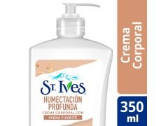 CREMA ST.IVES AVENA Y KARITE 350 ML