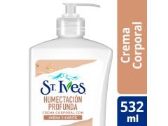 CREMA ST.IVES AVENA Y KARITE 530 ML