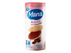 GALLETITAS MANA VAINILLA RELLENA CHOCOLATE 165 GR