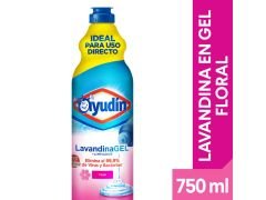 LAVANDINA AYUDIN GEL FLORAL 700 ML