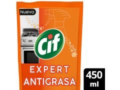 LIMPIADOR CIF ANTIGRASA 450 ML