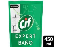LIMPIADOR CIF BAÑO 450 ML