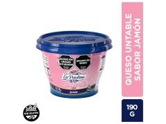 QUESO LA PAULINA JAMON 190 GR