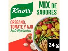MIX DE SABOR KNORR MEDITERRANEO 24 GR