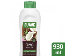 ACONDICIONADOR SUAVE NUTRICION COCO 930 ML