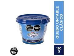 QUESO LA PAULINA CLASICO UNT 190 GR