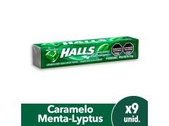 PASTILLAS HALLS MENTA LYPTUS 25.2 GR