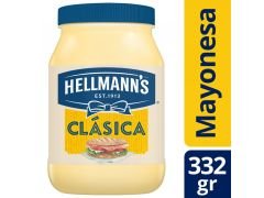 MAYONESA HELLMANN'S FRASCO 332 GR