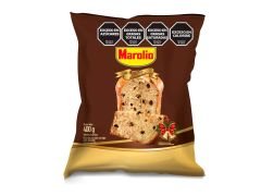 PAN DULCE MAROLIO CON CHIPS 400 GR