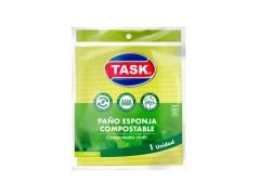 PAÑO TASK ABSORBENTE COMPOSTABLE 1 UN