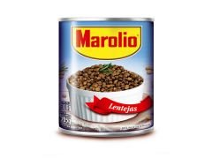 LENTEJA MAROLIO LATA 350 GR