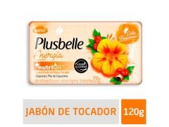 JABON DE TOCADOR PLUSBELLE ENERGIA 120 GR