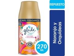REPUESTO GLADE AUTOMATICO NARANJO Y ORQUIDEAS 270 ML