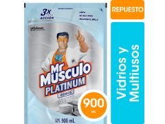 LIMPIADOR Mr MUSCULO VIDRIOS MULTIUSO 900 CC