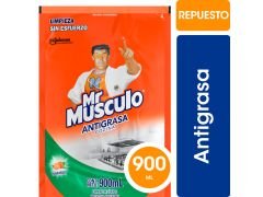 LIMPIADOR Mr MUSCULO ANTIGRASA DOYPACK 900 ML