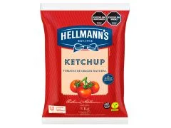 KETCHUP HELLMANN'S BOLSA 3 KG