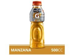 ISOTONICA GATORADE MANZANA PET 500 CC
