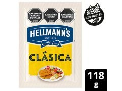 MAYONESA HELLMANN'S SACHET 118 GR