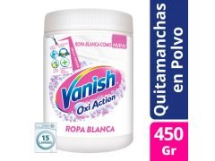 QUITAMANCHA VANISH MAX O2 WHITE 450 GR