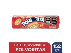 GALLETITAS POLVORITA VAINILLA 152 GR