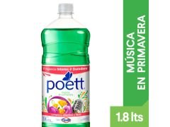 LIMPIADOR POETT BOSQUE BAMBU 1,8 LT
