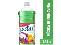 LIMPIADOR POETT BOSQUE BAMBU 1,8 LT
