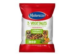 FIDEOS MATARAZZO TIRABUZON 3 VEGETALES 500 GR
