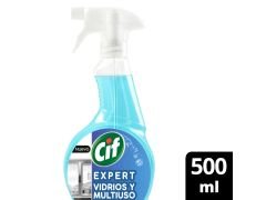 LIMPIADOR CIF VIDRIO EXPERT 500 ML