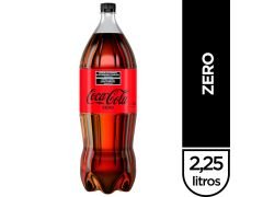 GASEOSA COCA COLA ZERO 2.25 LT