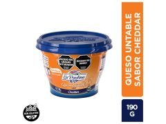 QUESO LA PAULINA CHEDDAR 190 GR