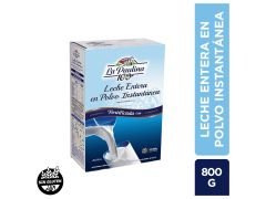 LECHE EN POLVO LA PAULINA ENTERA 800 GR