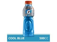 ISOTONICA GATORADE COOL BLUE PET 500 CC