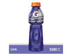 ISOTONICA GATORADE UVA PET 500 CC