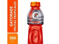 ISOTONICA GATORADE FRUTAS TROPICALES PET 500 CC