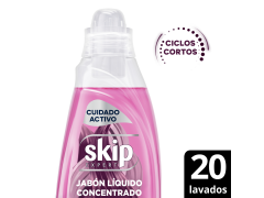JABON LIQUIDO SKIP CICLOS CORTOS CUIDADO ACTIVO 800 ML