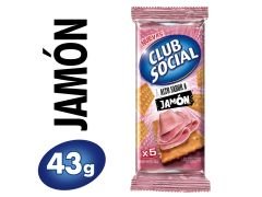 GALLETITAS CLUB SOCIAL JAMON 144 GR