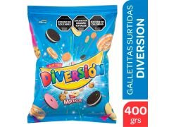 GALLETITAS DIVERSION SURTIDO 400 GR