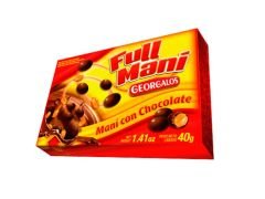 CHOCOLATE GEORGALOS MANI CON CHOCOLATE 40 gr