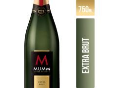 CHAMPAGNE CUVEE MUMM EXTRA BRUT 750 cc