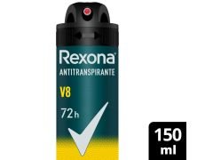 ANTITRANSPIRANTE MASCULINO REXONA V8 150 ML