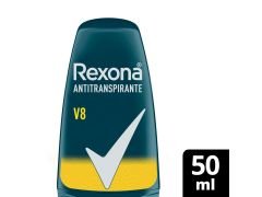 ANTITRANSPIRANTE MASCULINO REXONA ROLL ON V8 TUNING 50 ML