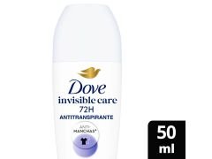 ANTITRANSPIRANTE FEMENINO DOVE ROLL ON INVISIBLE DRY 55 ML