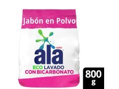 JABON EN POLVO ALA MATIC BICARBONATO 800 GR