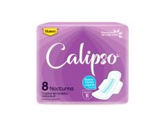 TOALLITAS FEMENINAS CALIPSO NOCTURNA 8 UN