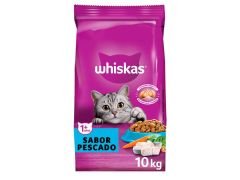 ALIMENTO PARA GATOS WHISKAS PESCADO 8 KG