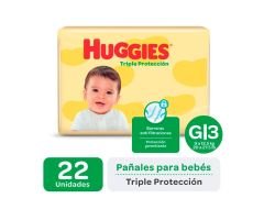 PAÑAL HUGGIES VERDE MEGA GRANDE 24 22 UN